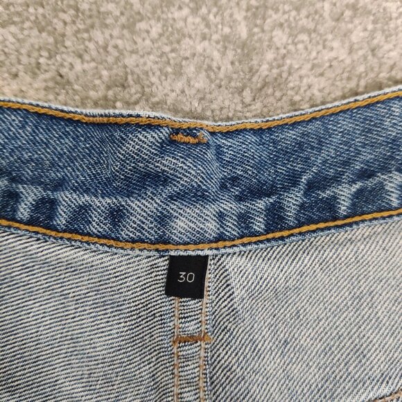 Goldsign The Atticus Jean Low Slung Wide Trouser Women's Jeans Size 30 NEW - Picture 9 of 14